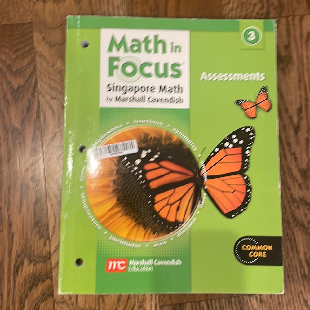 Math in Focus Assessments 3